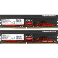 Оперативная память AMD Radeon R9 Gamer Series 2x16ГБ DDR4 3000 МГц R9S432G3000U2K