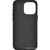 Чехол для телефона uBear Capital Leather для iPhone 15 Pro Max (черный)