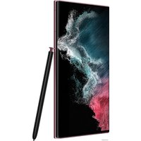 Телефон Samsung Galaxy S22 Ultra 5G SM-S908E/DS 8GB/128GB (бургунди)