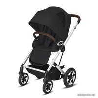 Универсальная коляска Cybex Talos S Lux (SLV deep black)