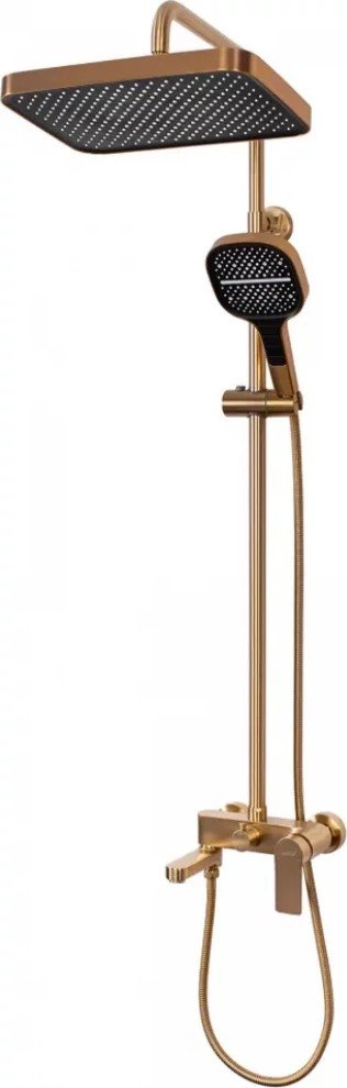 

Душевая система Hansberge H5049 (золото матовый)