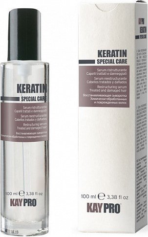 

Сыворотка KayPro для волос Keratin восстанавливающая 100 мл