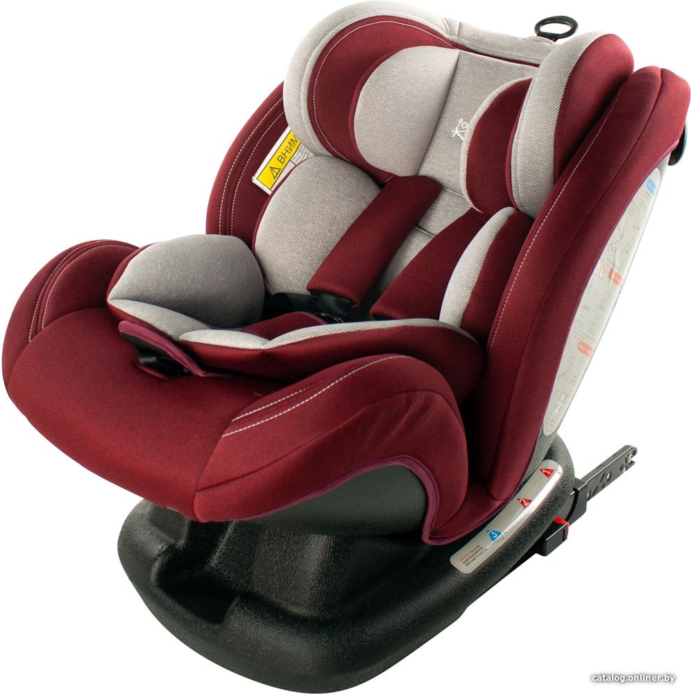 Детское автокресло ForKiddy Aero fix prestigio (бордовый)