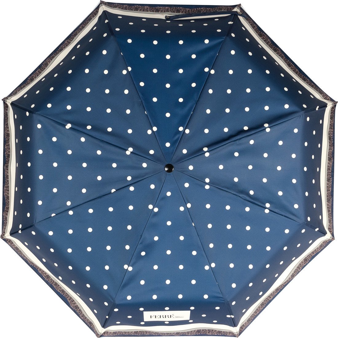 

Складной зонт Gianfranco Ferre 6014-OC Dots Black