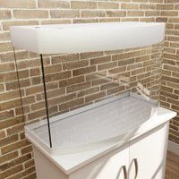 Аквариум Hydroterra Gloria 100 л без тумбы (белый)