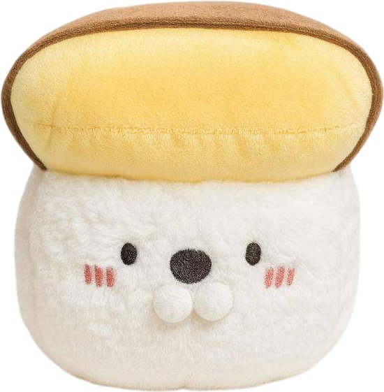 

Классическая игрушка ILikeGift Sushi - fur seal 106-A46-05 (yellow/brown)