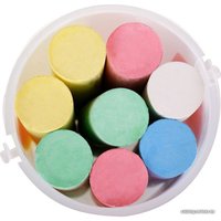 Набор мела канцелярского Гамма 1704191 (5 цв.)