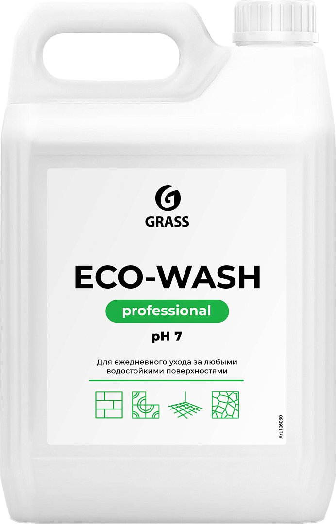 Средство для пола Grass Eco-Wash 126030 (5 л)