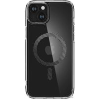Чехол для телефона Spigen Ultra Hybrid (MagFit) для iPhone 15 ACS06805 (черный)
