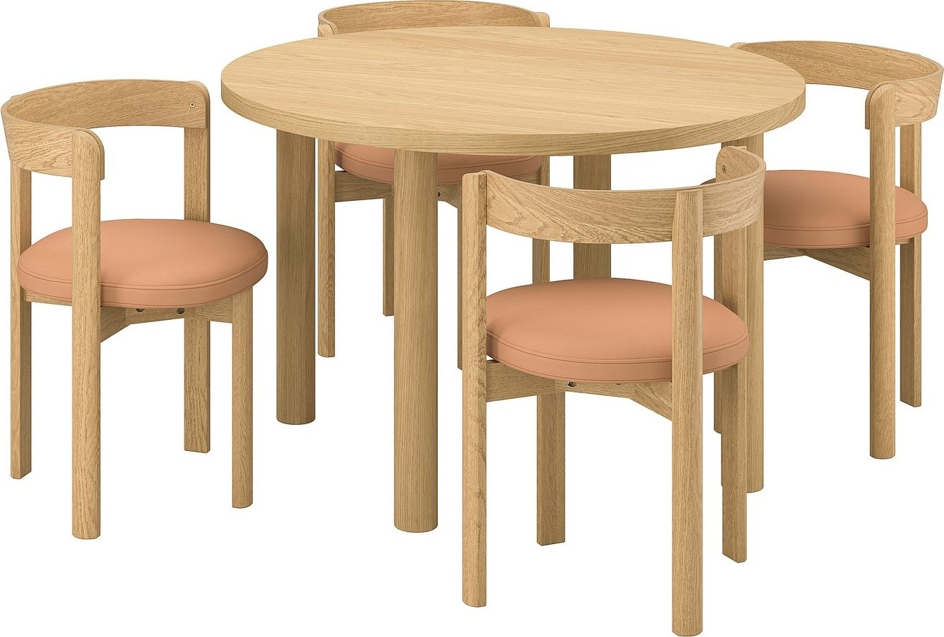 Обеденная группа Ikea Stockholm 2025 s69580006