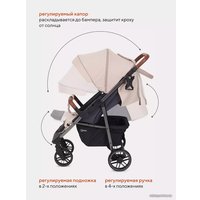 Коляска прогулочная «книга» Rant Vega 2023 RA057 (beige)