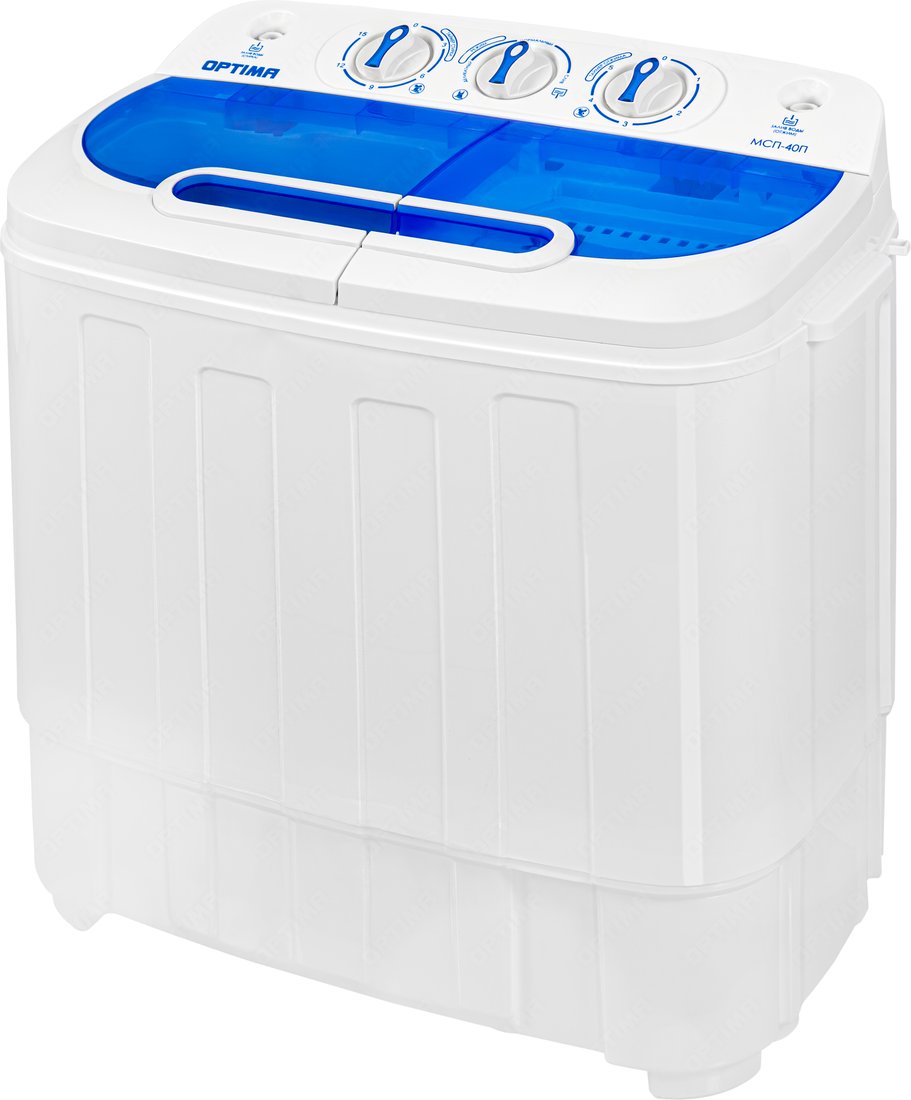 

Активаторная стиральная машина Optima МСП-40П