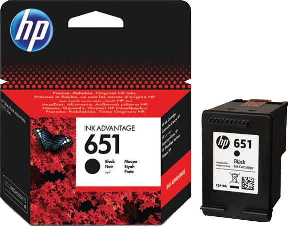

Картридж HP 651 Black [C2P10AE]