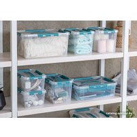 Ящик для хранения Econova Grand Box 433200202 15.3 л (голубой)