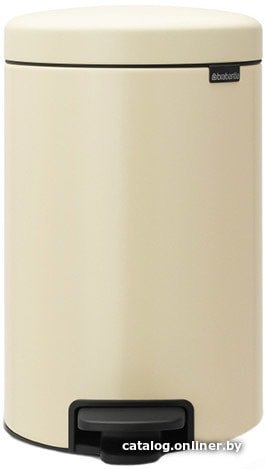 Мусорное ведро Brabantia Pedal Bin NewIcon 12 л (миндальный)