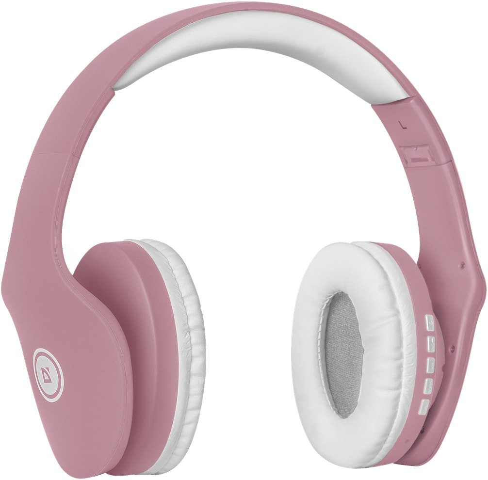 

Наушники Defender FreeMotion B525 (розовый/белый)