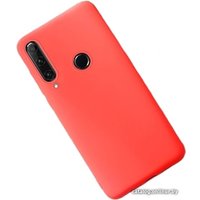 Чехол для телефона Case Matte для Huawei Y6p (красный)