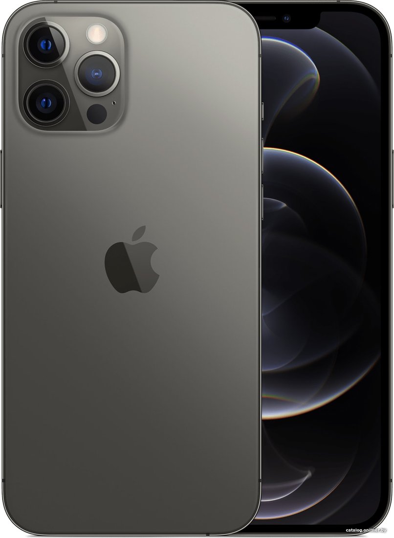 Телефон Apple iPhone 12 Pro Max 128GB (графитовый)