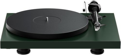 Виниловый проигрыватель Pro-Ject Debut Evo 2 Satin Fir Green (Pick it MM EVO)