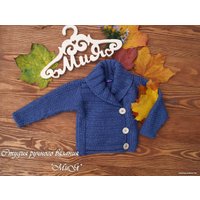 Пряжа для вязания Alize Lanagold 203 (240 м, джинс меланж)