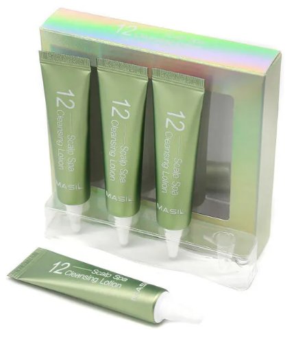

Скраб Masil 12 Scalp Spa Cleansing Lotion 4 x 15 мл