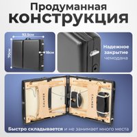 Массажный стол Calmer Bamboo Three 70 (черный)