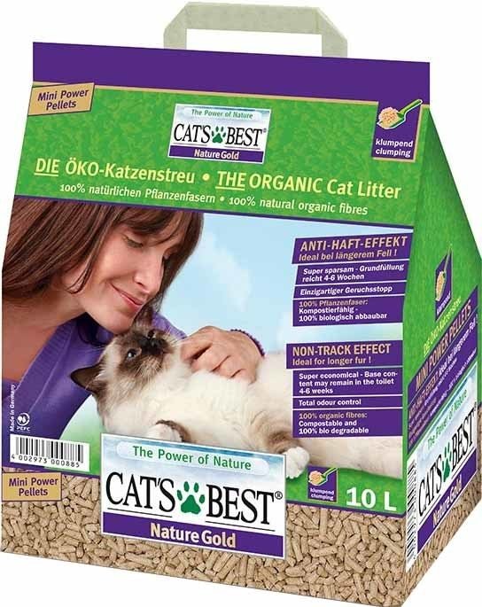 

Наполнитель для туалета Cats Best Smart Pellets 10 л
