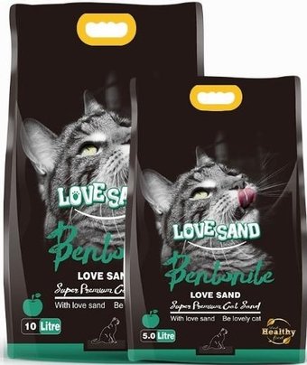 Наполнитель для туалета Love Sand LS-011 5 л (яблоко)