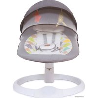 Шезлонг Nuovita Attento А1 (серый/белый)