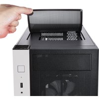 Корпус SilverStone RL08 (черный/белый)