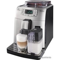 Кофемашина Saeco Intelia One Touch Cappuccino Metal (HD8753/89)