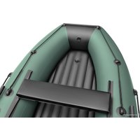 Моторная лодка Roger Boat Trofey 2900 (без киля, зеленый/черный)