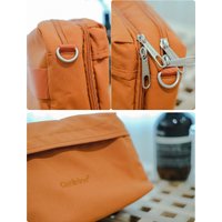 Сумка через плечо Qminica EMB-004C