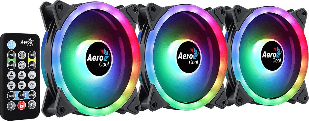 

Комплект вентиляторов для корпуса AeroCool Duo 12 Pro (3 шт.)