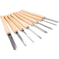 Набор стамесок Scheppach 7902301601 (8 предметов)