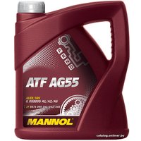 Трансмиссионное масло Mannol ATF AG55 4л