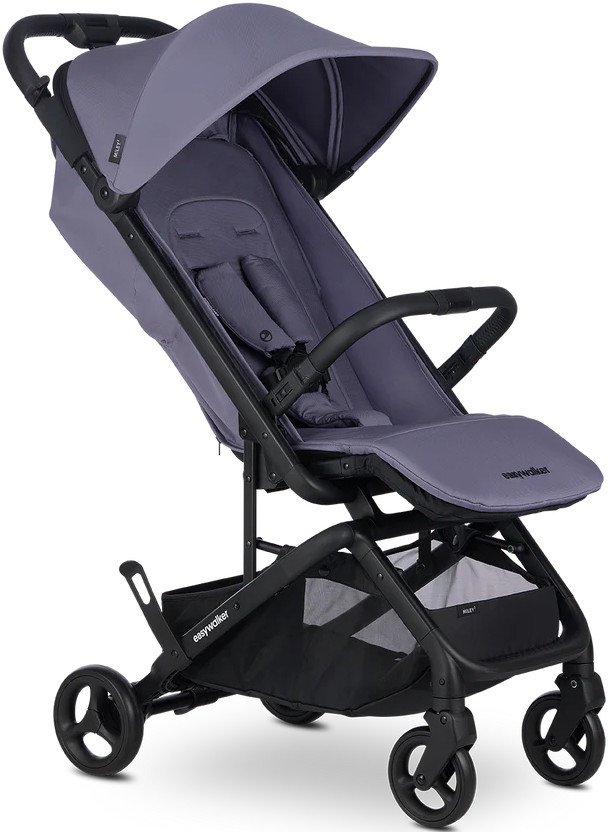 

Коляска прогулочная «книга» Easywalker Miley 2 (berry purple)