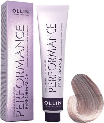 Крем-краска для волос Ollin Professional Performance 11/21 специальный блондин фиолетово-пепельный