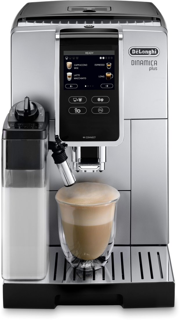 

Кофемашина DeLonghi Dinamica Plus ECAM 370.85.SB