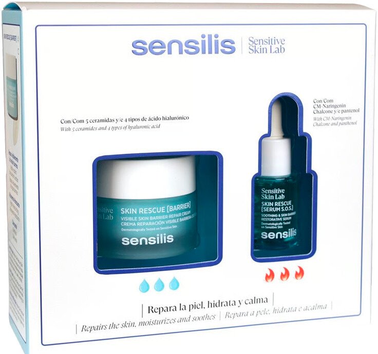 Sensilis Pack Skin Rescue Barrier
