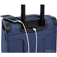Чемодан-спиннер Verage кейс-пилот Vezdehod 21002-10AW 38 см (синий)