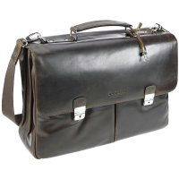 Мужская сумка Bugatti Romano 49399202 (коричневый)