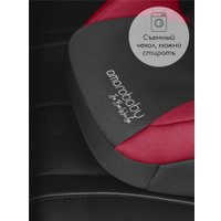 Детское сиденье Amarobaby Enjoy AB222007EKrCh/0709 (красный/черный)