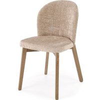 Стул Halmar Basso (бежевый/орех светлый)