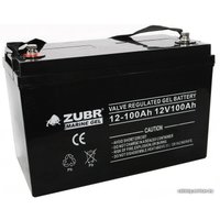 Лодочный аккумулятор Zubr Marine Gel (100 А·ч)