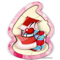 Мозаика/пазл WoodLand Toys Пирожное 011202