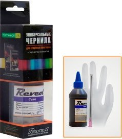 

Чернила Revcol 126388 для Epson 100 мл (циан)