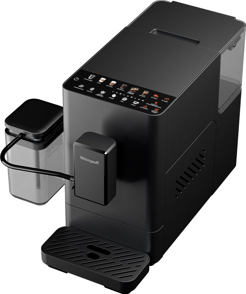 

Кофемашина Weissgauff WCM-335 Automatic ColorTouch Cappuccino Nero