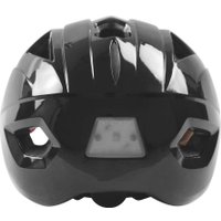 Cпортивный шлем Shulz Kids Bubble LED S (черный)