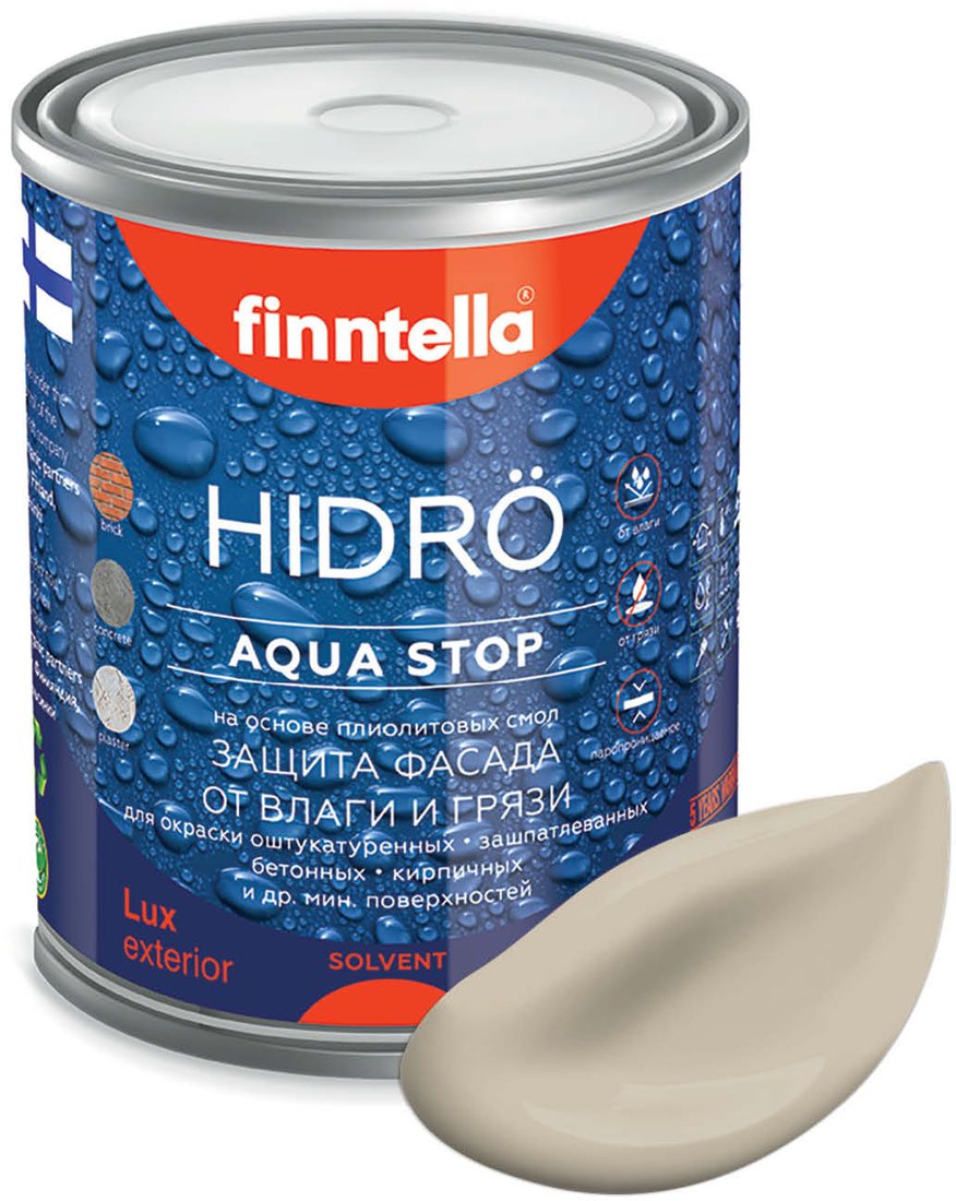

Краска Finntella Hidro Jolie F-14-1-1-FL089 0.9 л (бежевый)